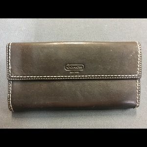 Vintage Black Coach Wallet